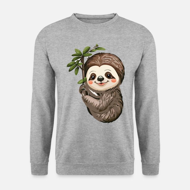 Sloth - Unisex Sweatshirt - salt & pepper