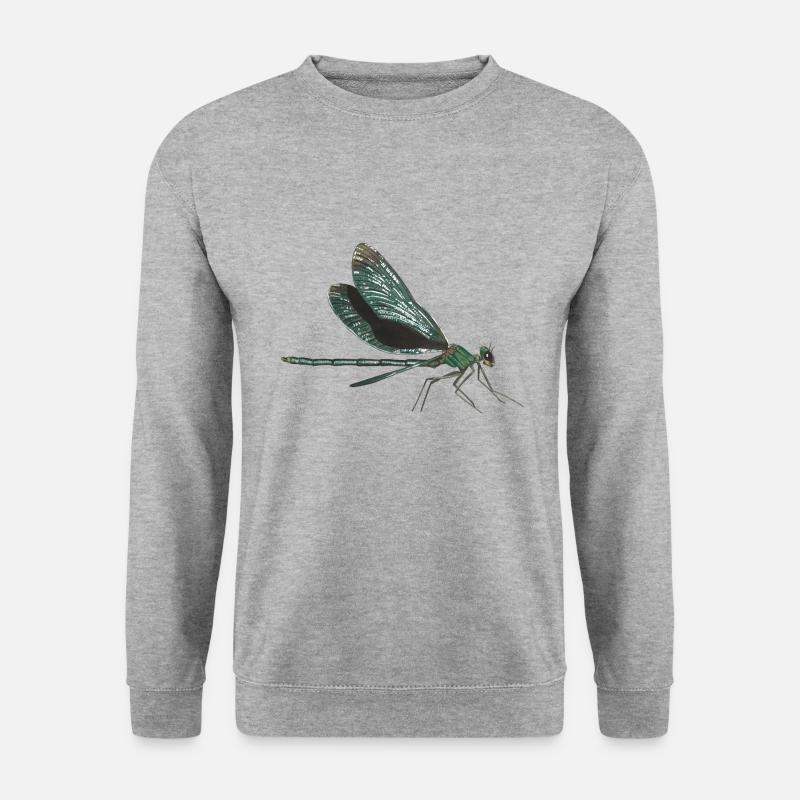 Dragonfly dragonfly - Unisex Sweatshirt - salt & pepper