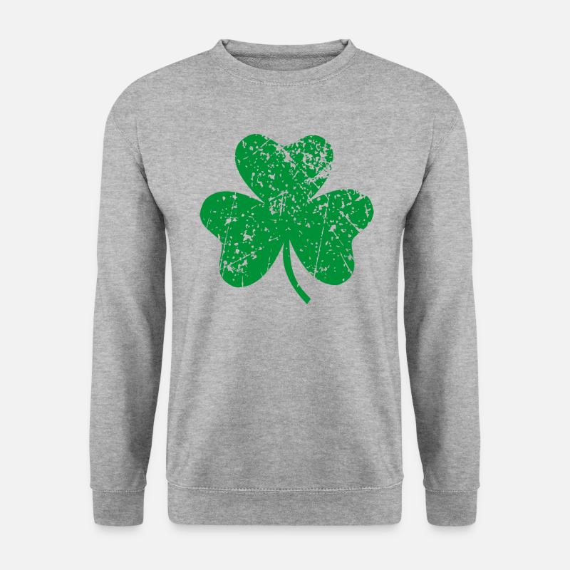 Shamrock - Unisex Sweatshirt - salt & pepper