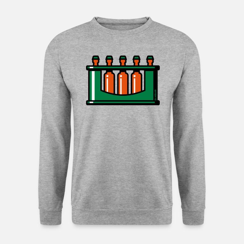 XGruner Box - Unisex Sweatshirt - salt & pepper