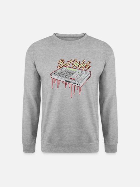 BeatMaker - Unisex Sweatshirt - salt & pepper