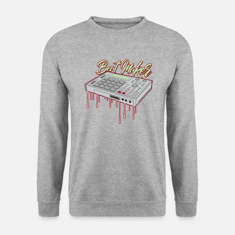 BeatMaker - Unisex Sweatshirt - salt & pepper