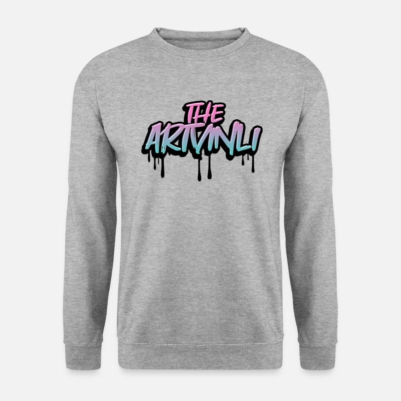 The Artvinli - Unisex Pullover - Weißgrau meliert