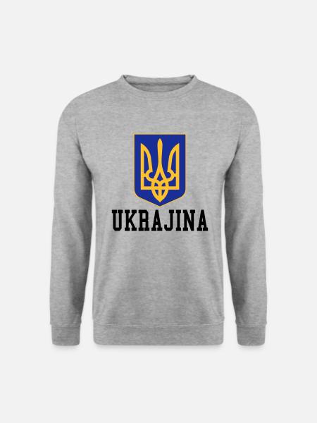 Ukraine - Unisex Sweatshirt - salt & pepper