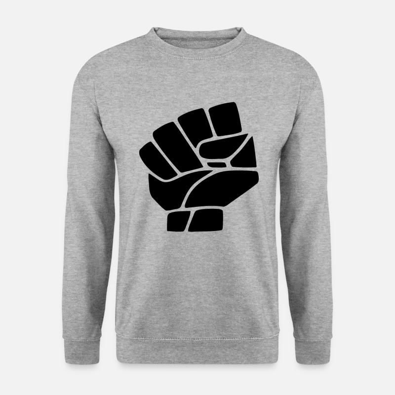 Hand - Unisex Sweatshirt - salt & pepper