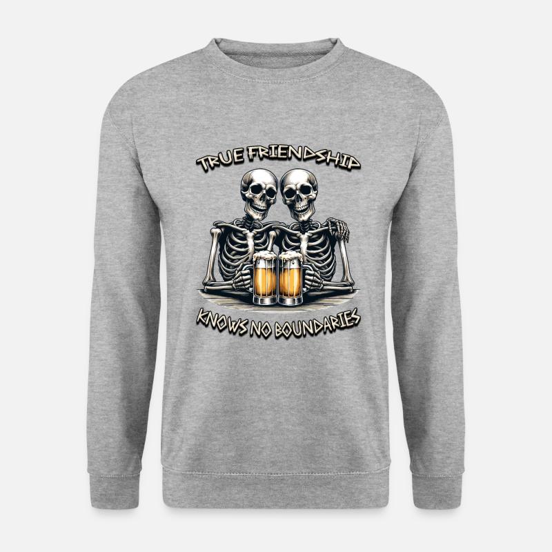 Boundless Friendship - Unisex Sweatshirt - salt & pepper