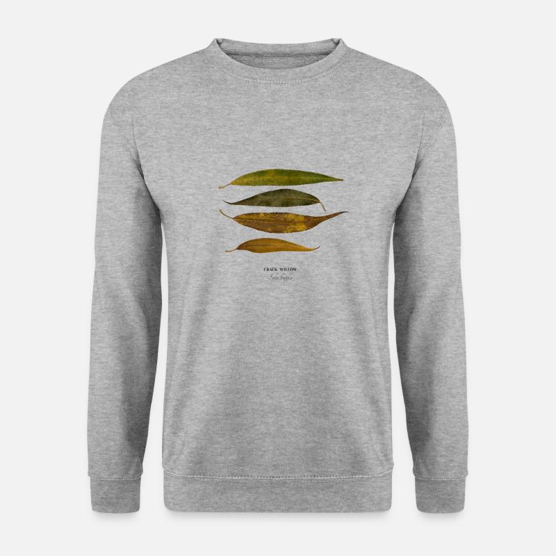 Crack Willow - Unisex Sweatshirt - salt & pepper