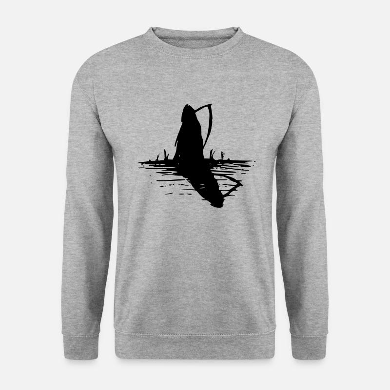 moissonneur - Sweat-shirt Unisexe - gris chiné