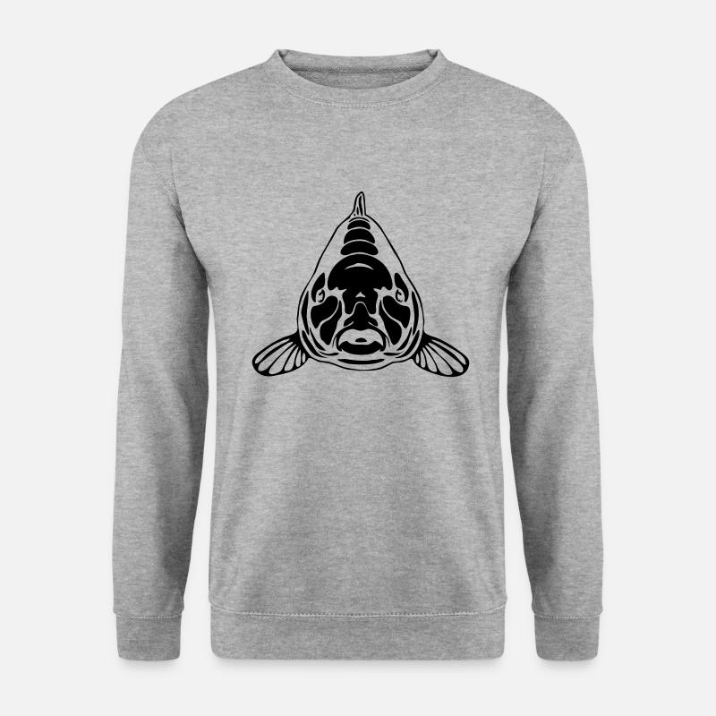 CARP - Unisex Sweatshirt - salt & pepper