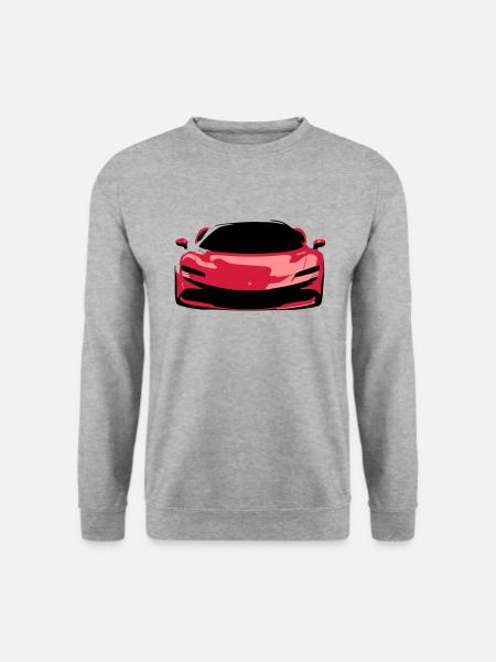 Super Car - Unisex Sweatshirt - salt & pepper