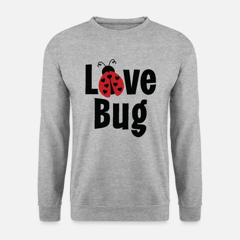 Love Bug - Unisex Sweatshirt - salt & pepper