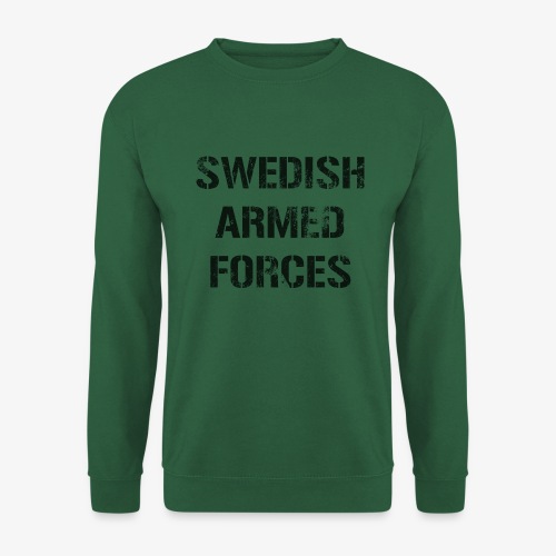 SWEDISH ARMED FORCES - Sliten - Unisextröja
