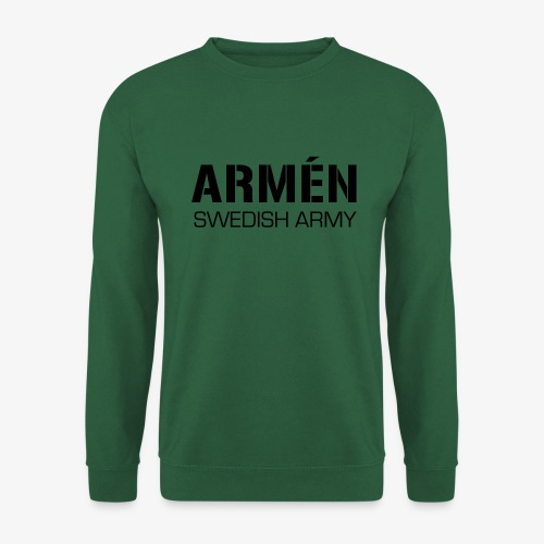 ARMÉN -Swedish Army - Unisextröja