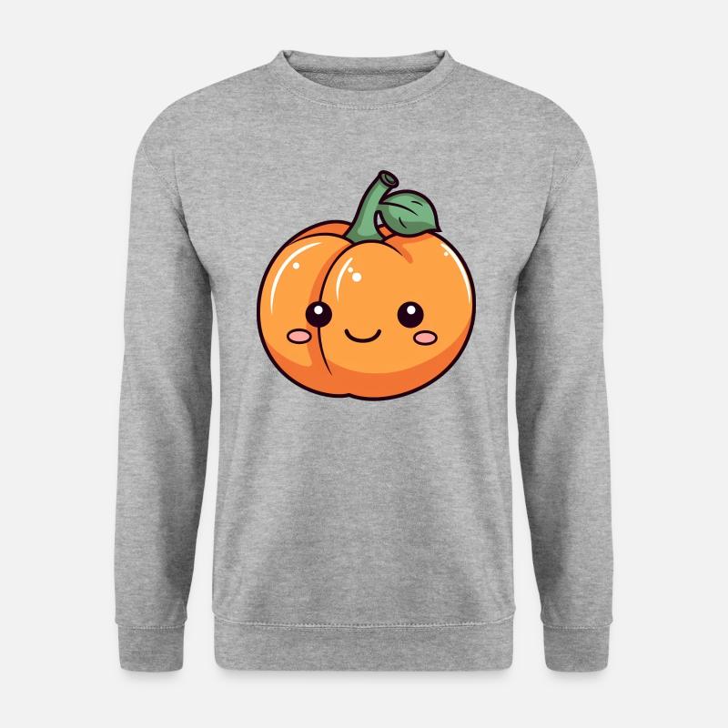 Cute Pumpkin Halloween - Unisex Sweatshirt - salt & pepper