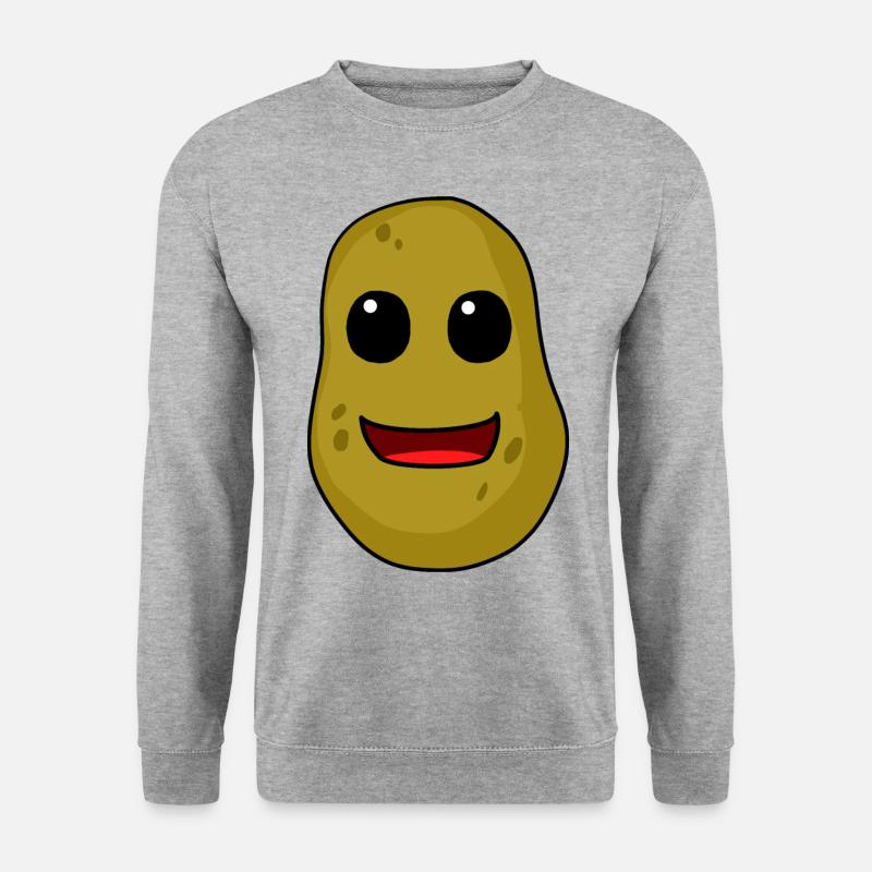 Potatoes Vegetables Cooking Cooking Kitchen - Unisex Sweatshirt - salt & pepper