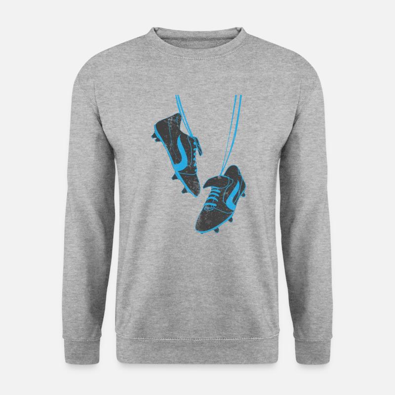 Sneaker - Unisex Pullover - Weißgrau meliert