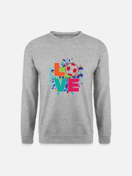 Soccer - Unisex Sweatshirt - salt & pepper