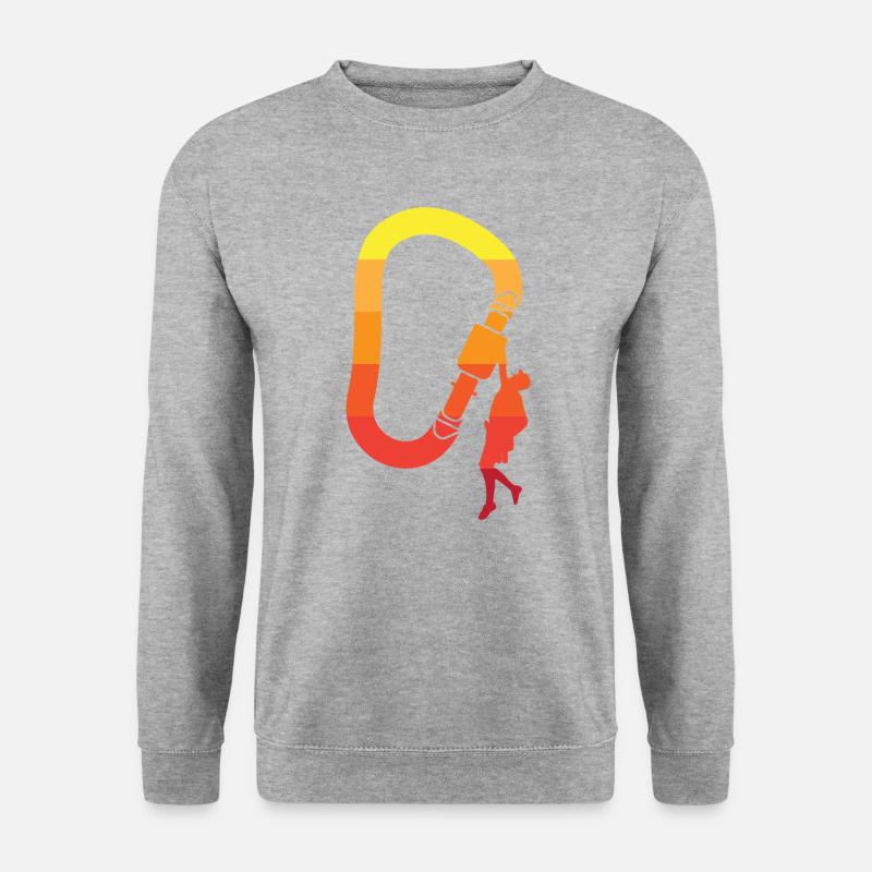Climb - Unisex Sweatshirt - salt & pepper