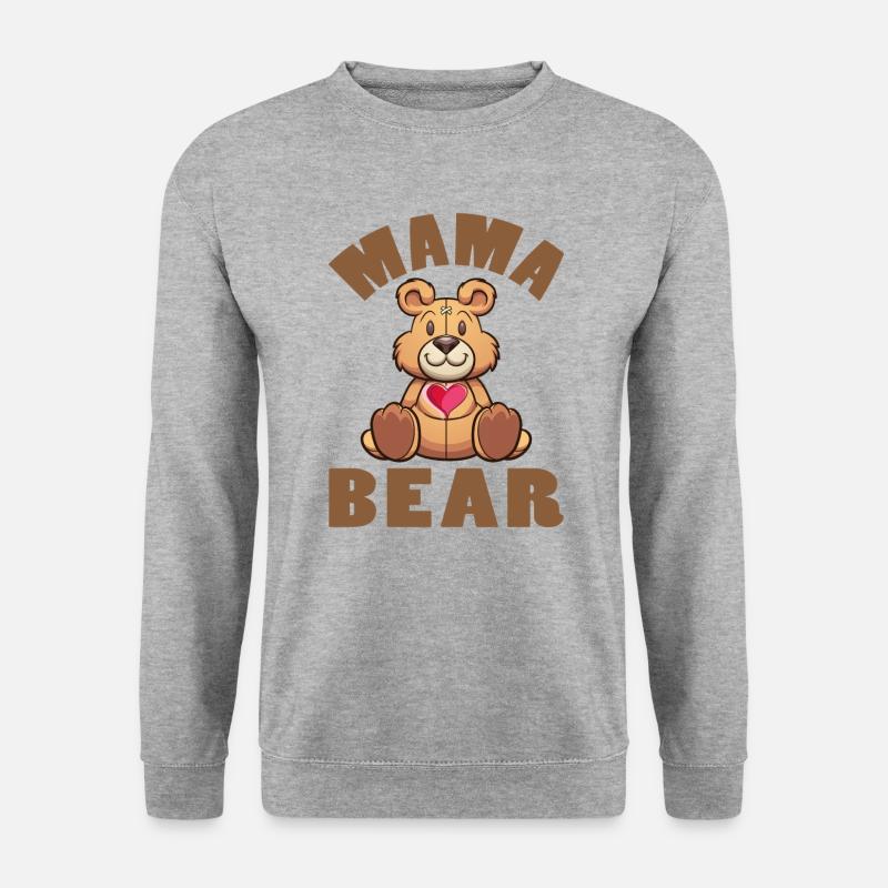 Mama Bear - Unisex Sweatshirt - salt & pepper