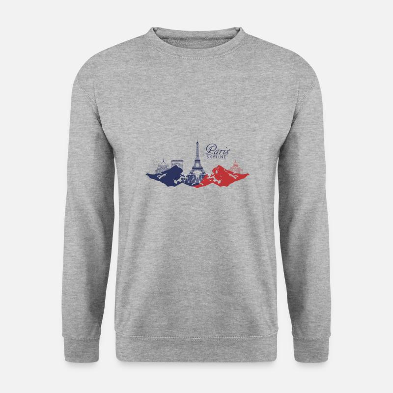 Paris - Unisex Sweatshirt - salt & pepper