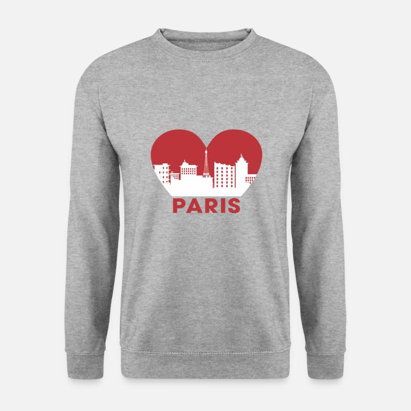 Paris - Unisex Sweatshirt - salt & pepper
