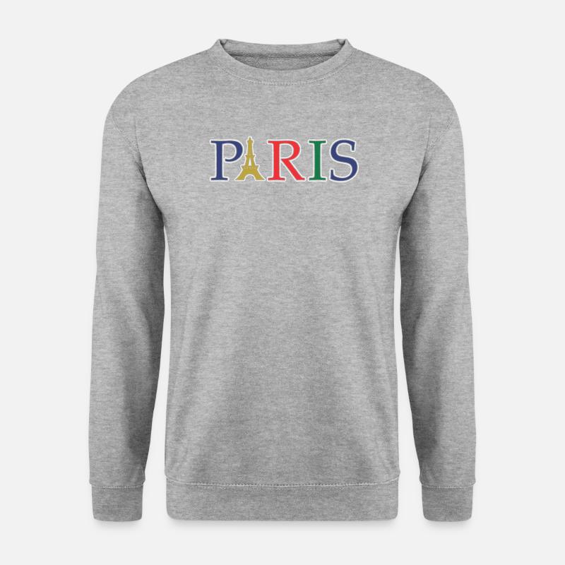 Paris - Unisex Sweatshirt - salt & pepper