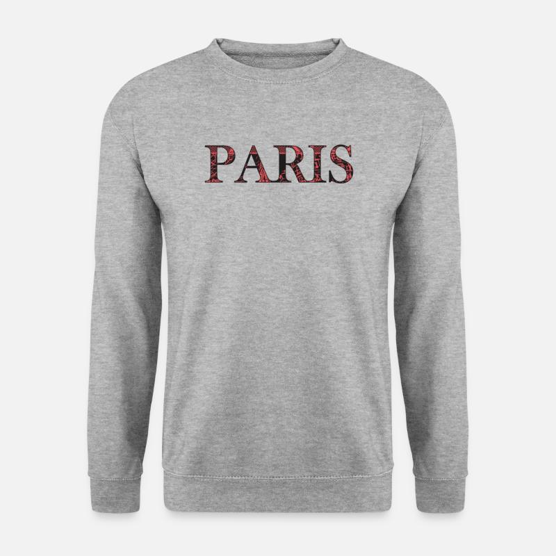 Paris - Unisex Sweatshirt - salt & pepper