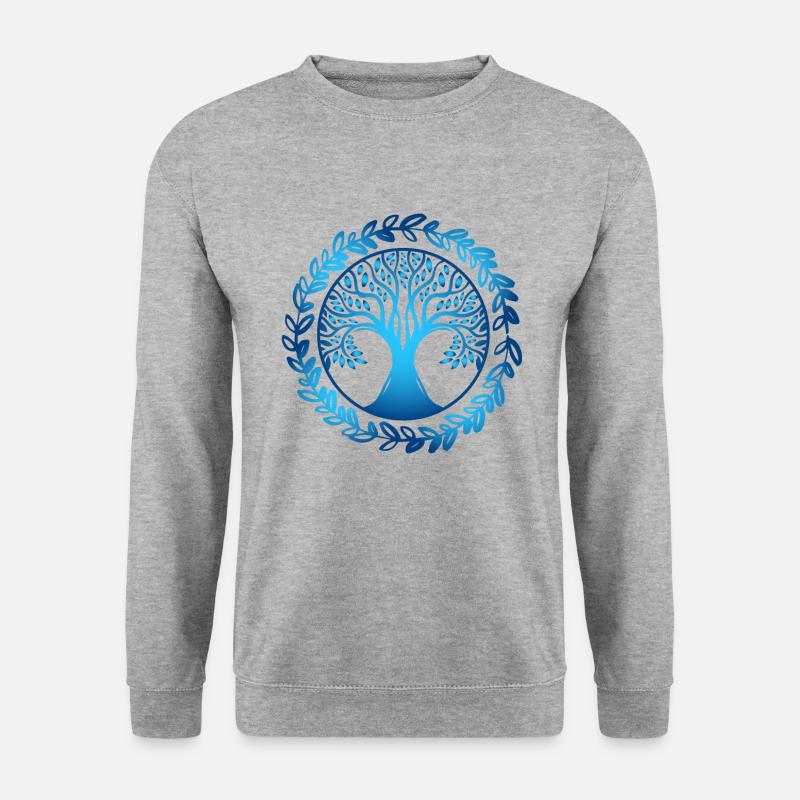 Tree - Unisex Sweatshirt - salt & pepper