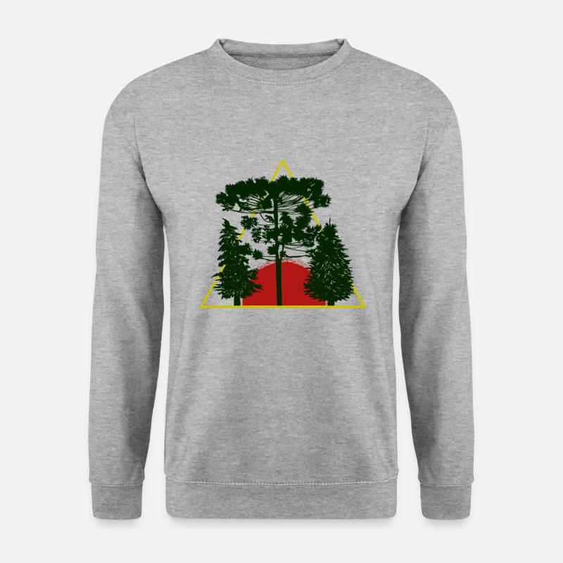 Tree - Unisex Sweatshirt - salt & pepper