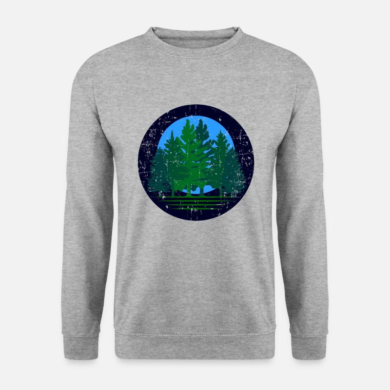 Tree - Unisex Sweatshirt - salt & pepper