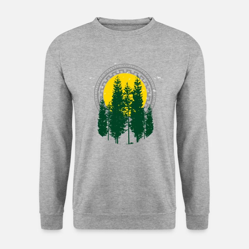Tree - Unisex Sweatshirt - salt & pepper