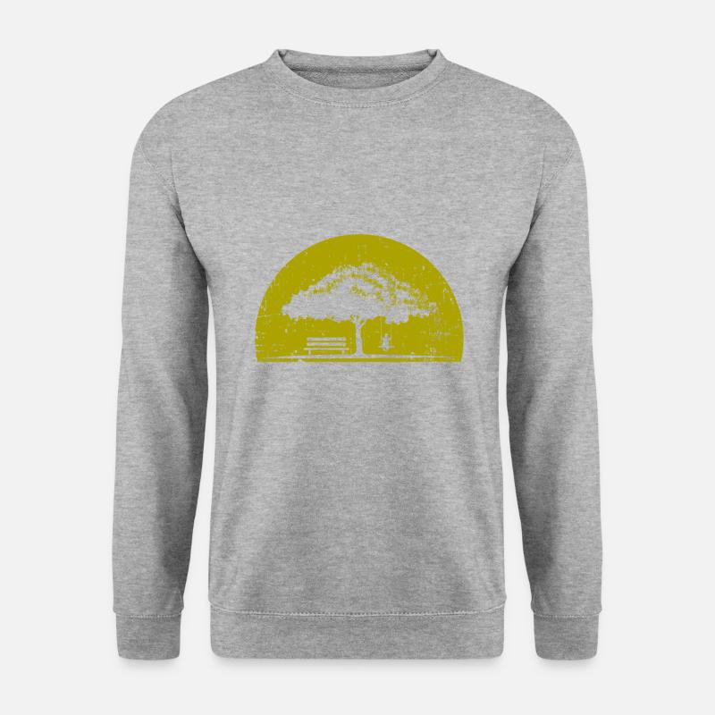 Tree - Unisex Sweatshirt - salt & pepper