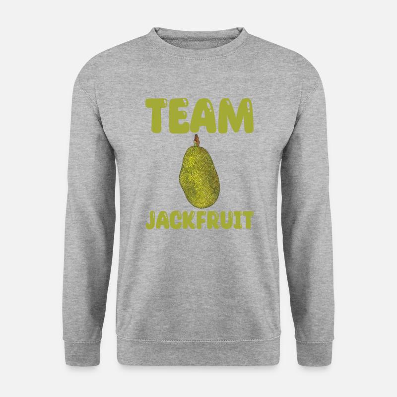 Team Jackfruit - Unisex Sweatshirt - salt & pepper