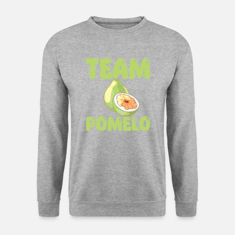 Team Pomelo - Unisex Sweatshirt - salt & pepper