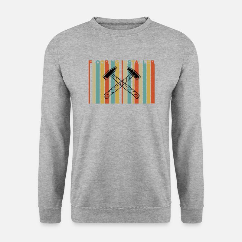 Couches de sol - Sweat-shirt Unisexe - gris chiné