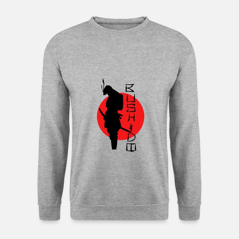 Bushido Samurai - Unisex Sweatshirt - salt & pepper