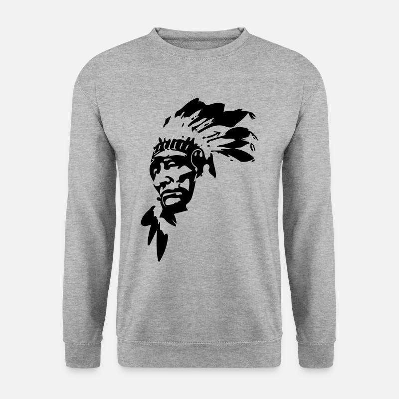 Indian - Unisex Sweatshirt - salt & pepper