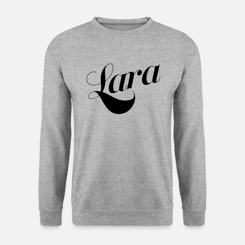 Lara - Unisex Sweatshirt - salt & pepper