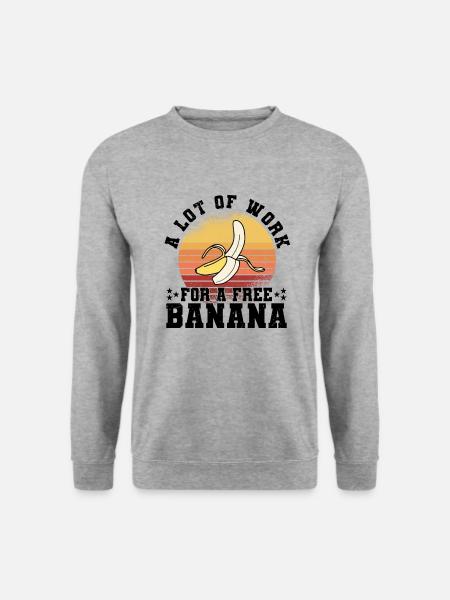 Marathon Läufer Laufsport Halbmarathon - Unisex Pullover - Weißgrau meliert