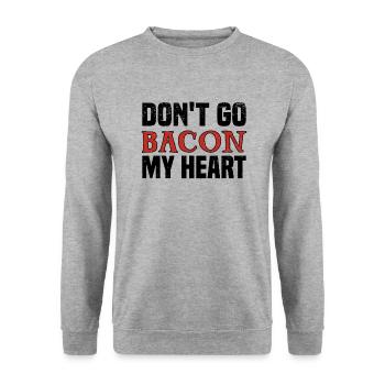 JGA Mariage Mariage Jungesellenabschied Party - Sweat-shirt Unisexe - gris chiné - Devant - Alina (178cm) & Michal (187cm)