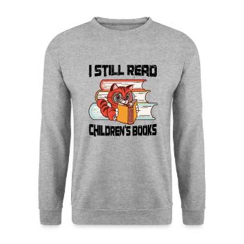Enseignante au primaire Éducatrice de maternelle - Sweat-shirt Unisexe - gris chiné - Devant - Alina (178cm) & Michal (187cm)