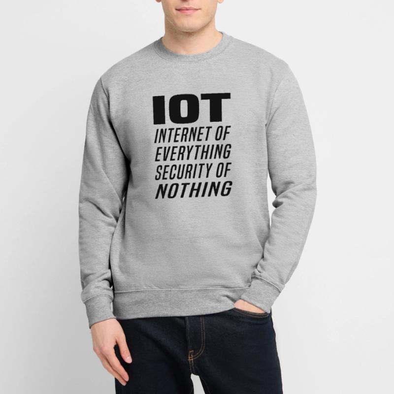 Internet Des Objets IOT Programmeur Admin IT Sweat-shirt Unisexe
