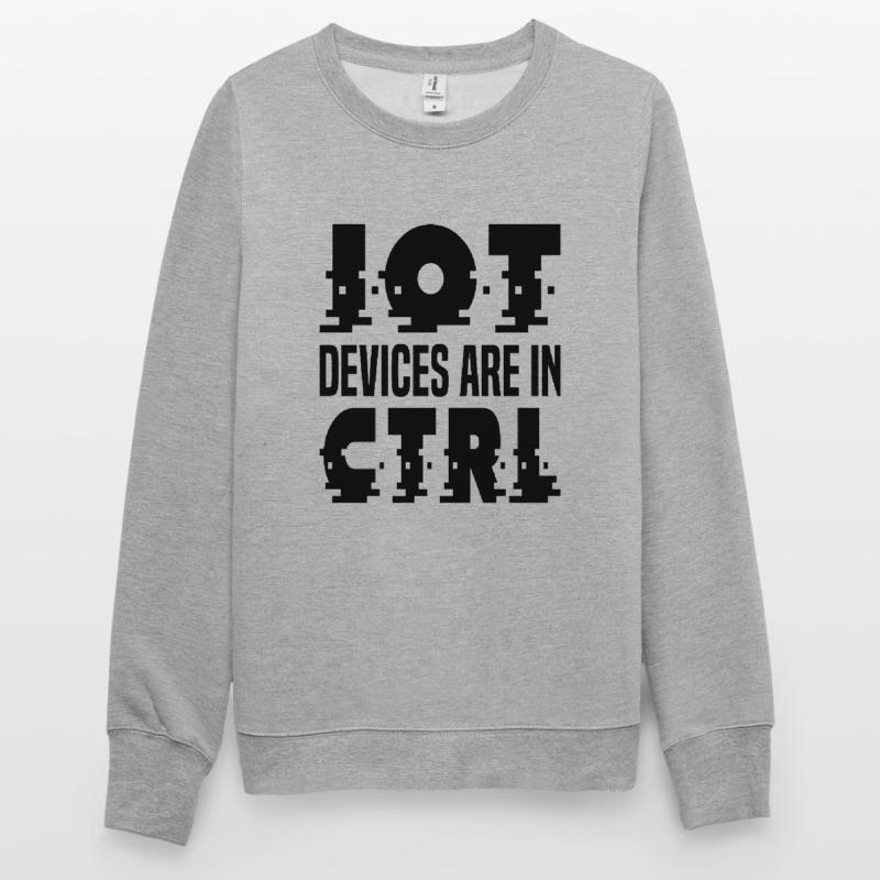 Internet Des Objets IOT Programmeur Admin IT Sweat-shirt Unisexe