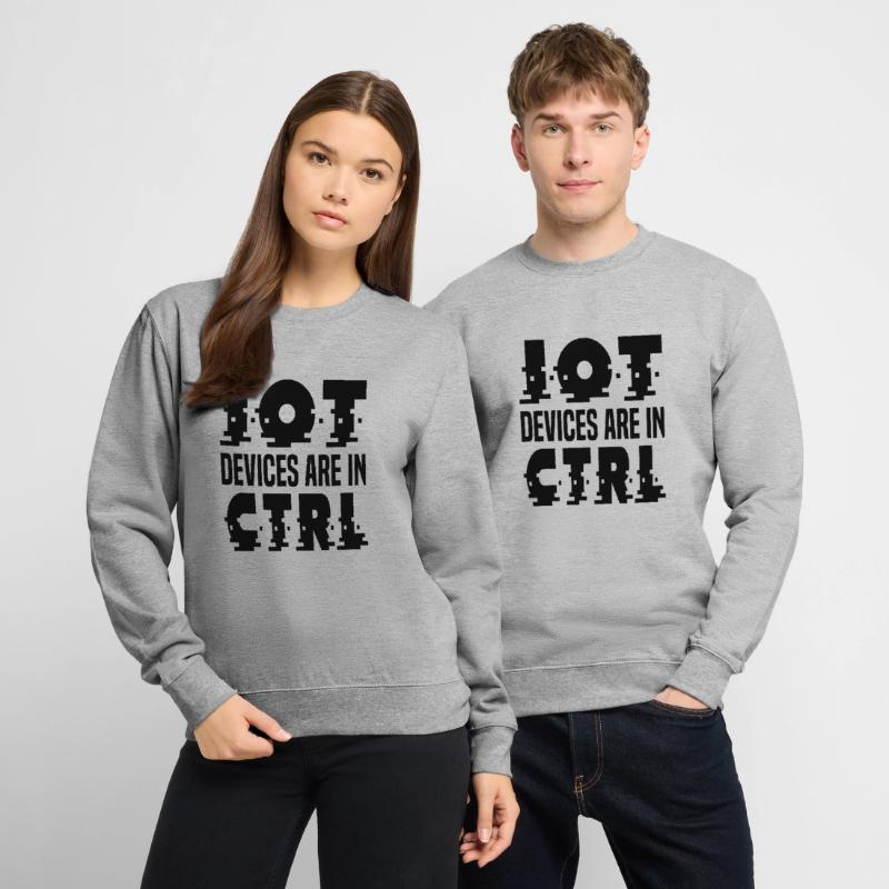 Internet Des Objets IOT Programmeur Admin IT Sweat-shirt Unisexe