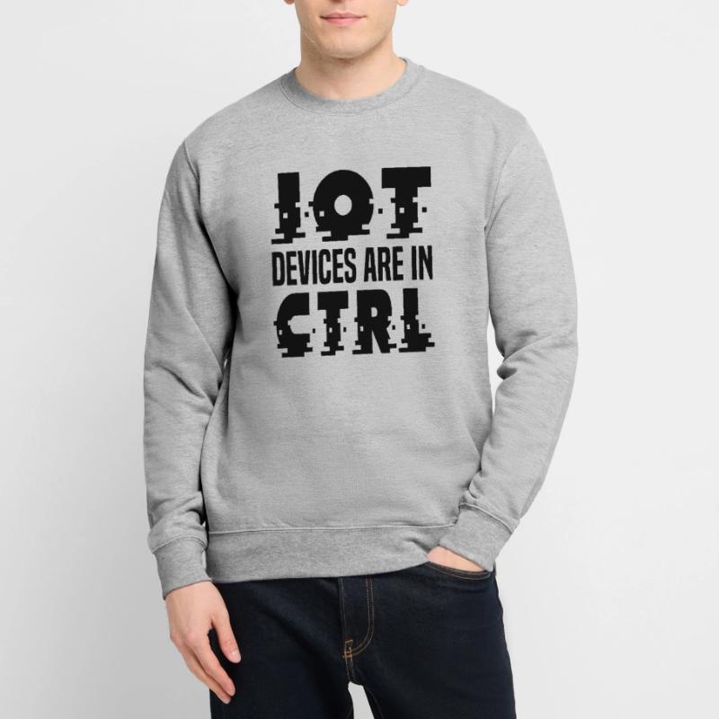 Internet Des Objets IOT Programmeur Admin IT Sweat-shirt Unisexe