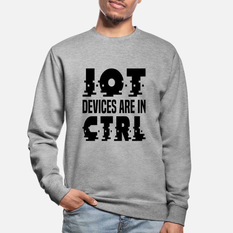 Internet Des Objets IOT Programmeur Admin IT Sweat-shirt Unisexe