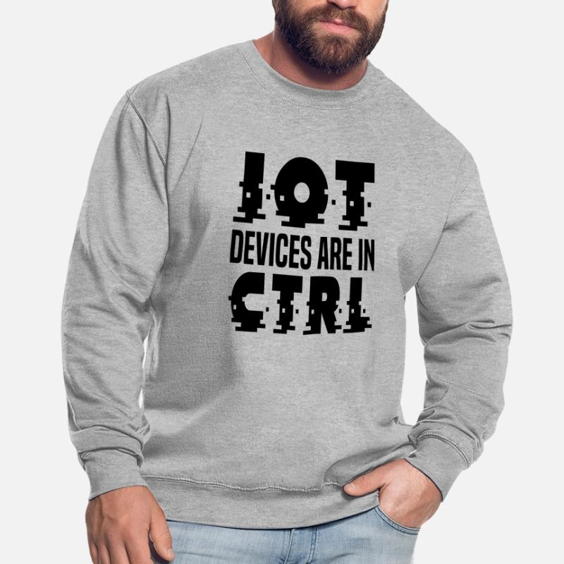 Internet Des Objets IOT Programmeur Admin IT Sweat-shirt Unisexe