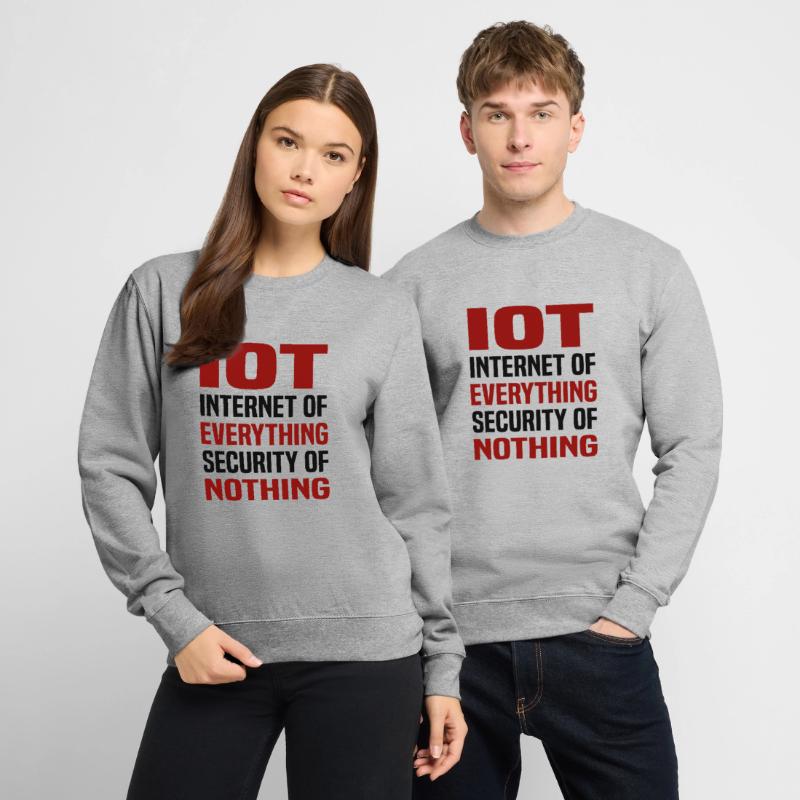 Internet Des Objets IOT Programmeur Admin IT Sweat-shirt Unisexe