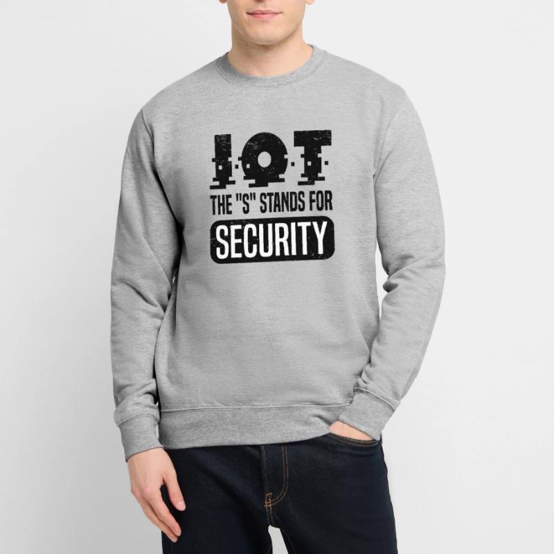 Internet Des Objets IOT Programmeur Admin IT Sweat-shirt Unisexe
