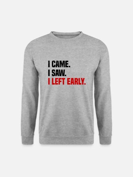 Misanthrope Antisocial Introvert - Unisex Sweatshirt - salt & pepper